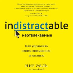 Indistractable (MP3-Download) - Eyal, Nir; Lee, Julie