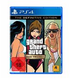 Grand Theft Auto: The Trilogy - The Definitive Edition (PlayStation 4)