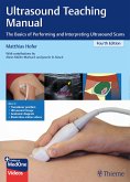Ultrasound Teaching Manual (eBook, PDF)