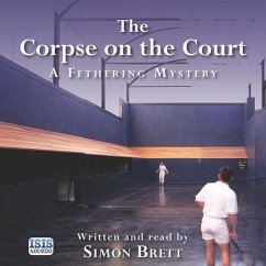 The Corpse on the Court (MP3-Download) - Brett, Simon