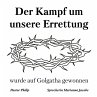 Der Kampf um unsere Errettung wurde auf... - Bild 1