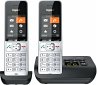 Gigaset COMFORT 500A duo silver-black - Bild 1
