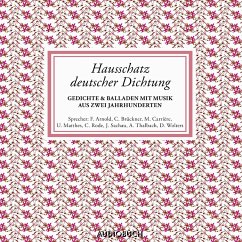 Hausschatz deutscher Dichtung (MP3-Download) - Anonym