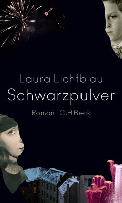 Schwarzpulver (Mängelexemplar) - Lichtblau, Laura