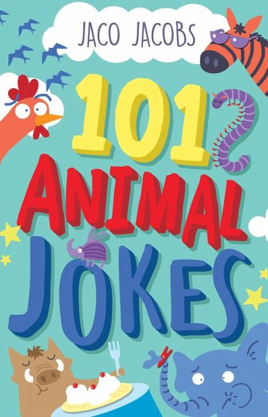 101 Animal Jokes (eBook, ePUB)