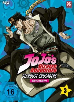 Jojo's Bizarre Adventure - 2. Staffel - Blu-ray Vol. 3 (Episoden 25-36)