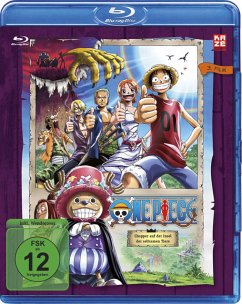 One Piece - 3.Film: Chopper auf der Insel der seltsamen Tiere