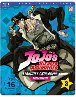 Jojo's Bizarre Adventure - 2. Staffel - Blu-ray Vol. 3 (Episoden 25-36)