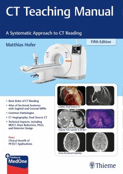 CT Teaching Manual (eBook, PDF) - Hofer, Matthias
