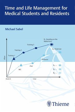 Time and Life Management for Medical Students and Residents (eBook, PDF) - Sabel, Michael