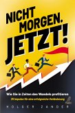 Nicht morgen. Jetzt! (eBook, ePUB)