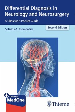 Differential Diagnosis in Neurology and Neurosurgery (eBook, PDF) - Tsementzis, Sotirios A.