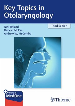 Key Topics in Otolaryngology (eBook, PDF) - Roland, Nick; McRae, Duncan; McCombe, Andrew