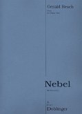 Nebel für Violine, Violoncello und Klavier Stimmen