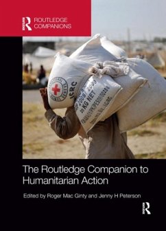 The Routledge Companion to Humanitarian Action - Mac Ginty, Roger;Peterson, Jenny H