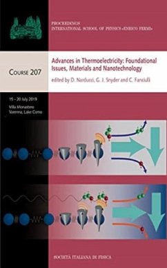 Advances in Thermoelectricity: Foundational Issues, Materials and Nanotechnology