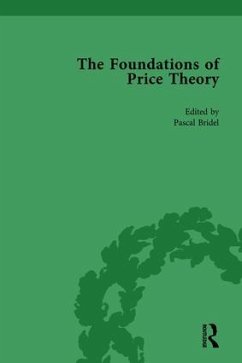 The Foundations of Price Theory Vol 1 - Bridel, Pascal