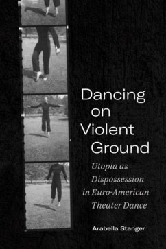 Dancing on Violent Ground - Stanger, Arabella