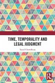 Time, Temporality and Legal Judgment