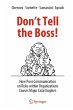 Don't Tell the Boss! - Bild 1