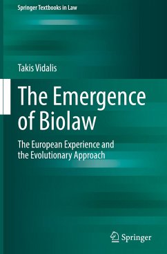 The Emergence of Biolaw - Vidalis, Takis