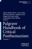 Palgrave Handbook of Critical Posthumanism