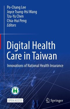 Cover Digital Health Care in Taiwan