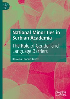 National Minorities in Serbian Academia - Lendák-Kabók, Karolina