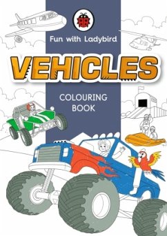 Fun With Ladybird: Colouring Book: Vehicles - Ladybird