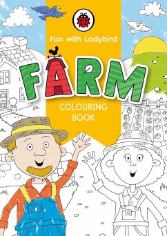 Fun With Ladybird: Colouring Book: Farm - Ladybird