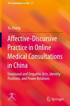 Affective-Discursive Practice in Online Medical Consultations in China - Zhang, Yu