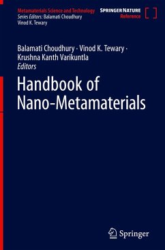 Cover Handbook of Nano-Metamaterials