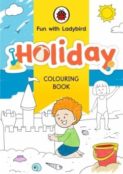 Fun With Ladybird: Colouring Book: Holiday - Ladybird