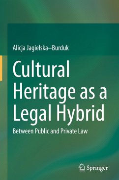 Cultural Heritage as a Legal Hybrid - Jagielska-Burduk, Alicja