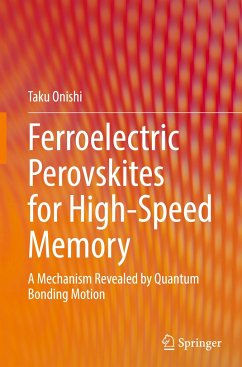 Ferroelectric Perovskites for High-Speed Memory - Onishi, Taku