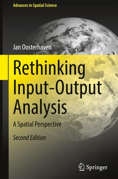 Rethinking Input-Output Analysis - Oosterhaven, Jan