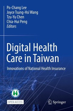 Cover Digital Health Care in Taiwan