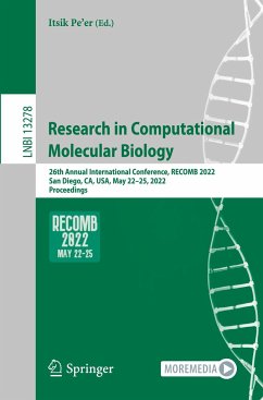 Research in Computational Molecular Biology