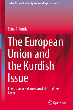 The European Union and the Kurdish Issue - Kurda, Zana A.