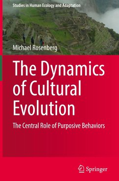 The Dynamics of Cultural Evolution - Rosenberg, Michael