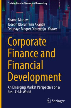 Corporate Finance and Financial Development
