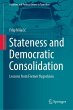 Stateness and Democratic Consolidation - Bild 1