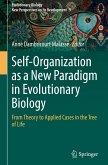 Self-Organization as a New Paradigm in Evolutionary Biology