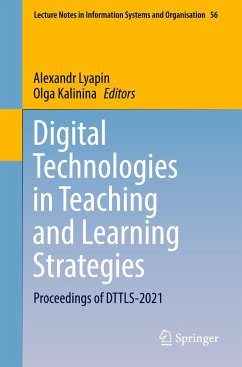 Digital Technologies in Teaching and Learning Strategies