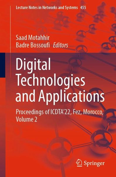 Digital Technologies and Applications Digital Technologies and Applications