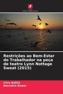 Restrições ao Bem-Estar do Trabalhador na peça de teatro Lynn Nottage Sweat (2015) - Aidilla, Citra;Anwar, Desvalini