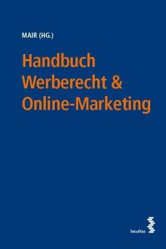 Cover Handbuch Werberecht & Online-Marketing