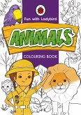 Fun With Ladybird: Colouring Book: Animals