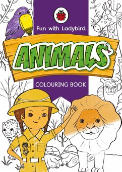 Fun With Ladybird: Colouring Book: Animals - Ladybird