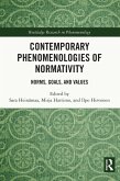 Contemporary Phenomenologies of Normativity (eBook, ePUB)